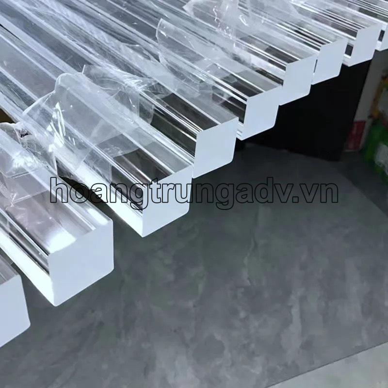 Bán mica vuông đặc màu trong theo yêu cầu giá rẻ tại hà nội