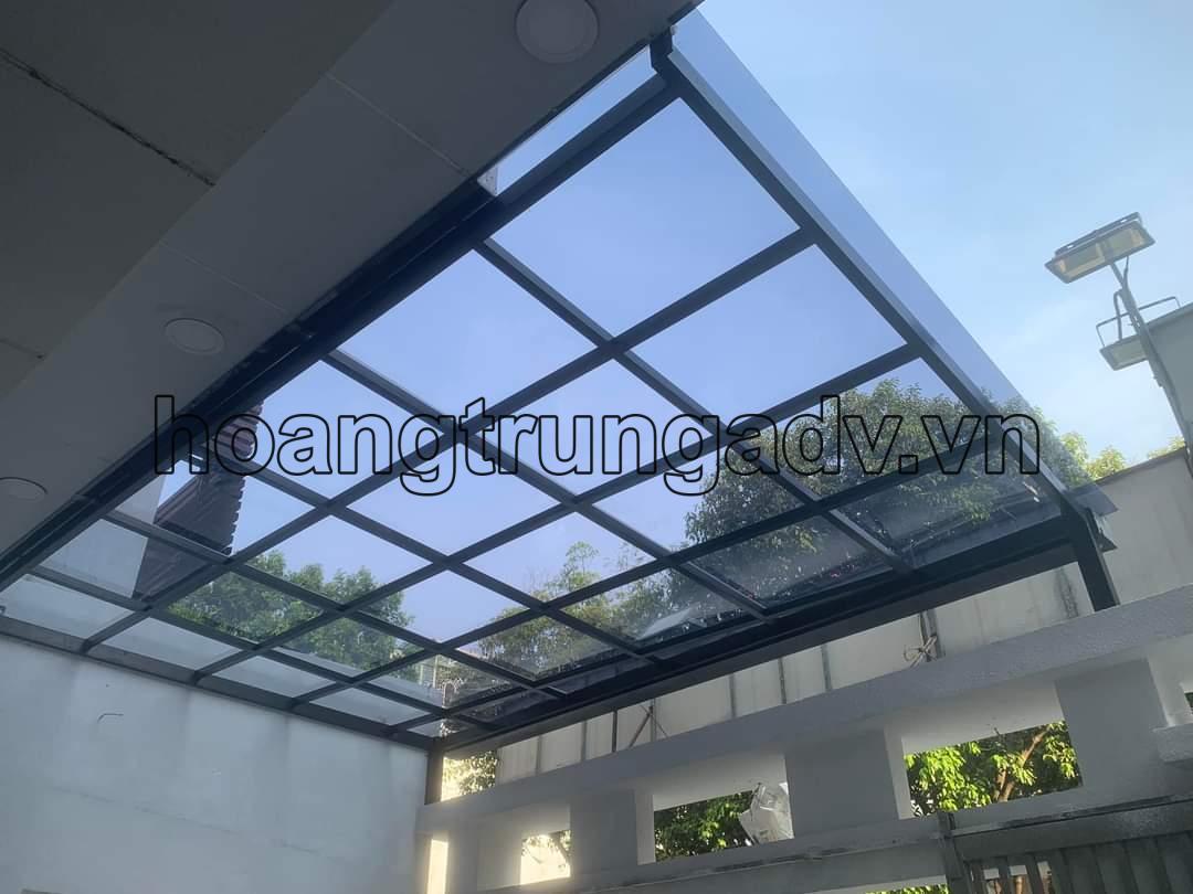 Thi công tấm polycarbonat, uy tín , giá rẻ tại hà nội