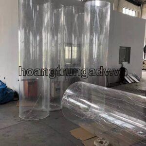 Bán ống mica tròn trong suốt, trắng sữa giao hàng tận nơi