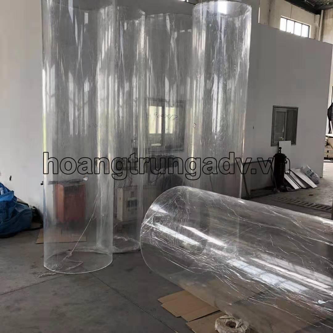 Bán ống mica tròn trong suốt, trắng sữa giao hàng tận nơi