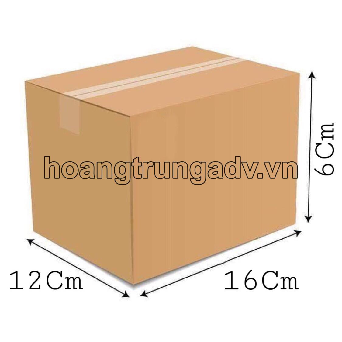 Thùng Carton 16x12x6 - Hộp Carton Giá Rẻ