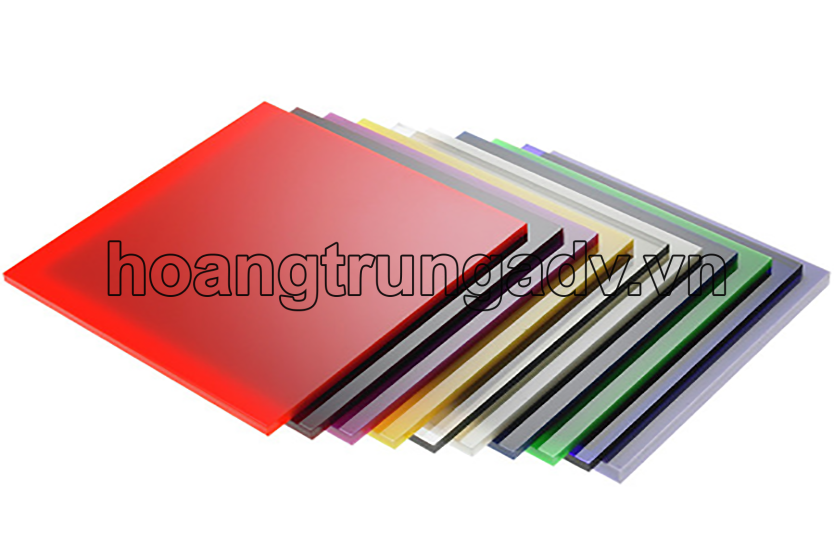 Cắt mica màu trong kích thước A5,A4,A3,A2,A1 có sẵn giá rẻ tại hà nội