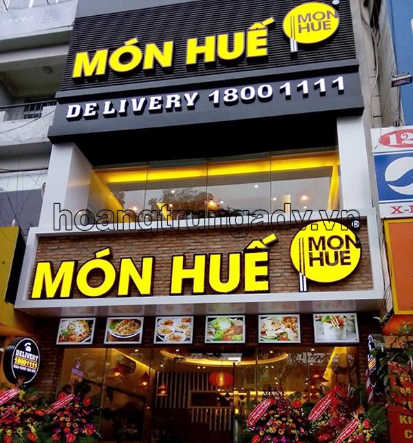 Địa chỉ làm biển quảng cáo đẹp tại hà nội
