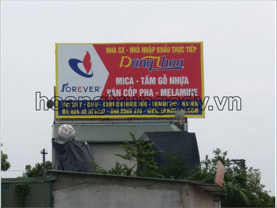 Căng bạt biển quảng cáo tấm lớn