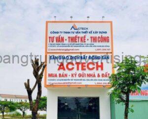 Tổng hợp 20+ mẫu biển quảng cáo công ty xây dựng đẹp