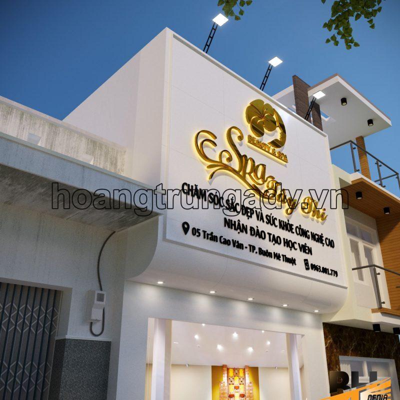 Làm biển quảng cáo spa đẹp tại hà nội