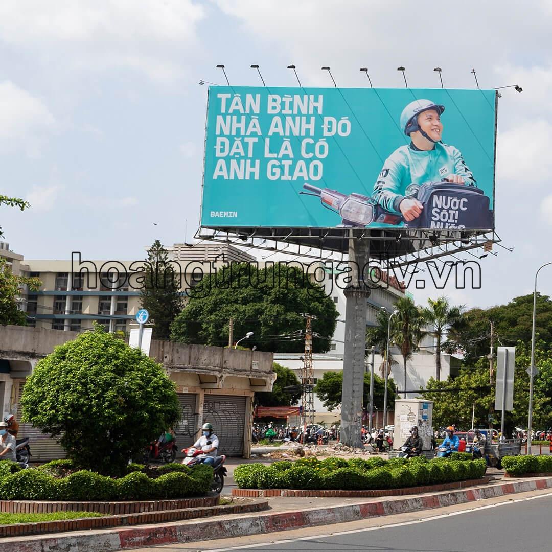 Thủ tục xin giấy phép thi công biển quảng cáo tấm lớn
