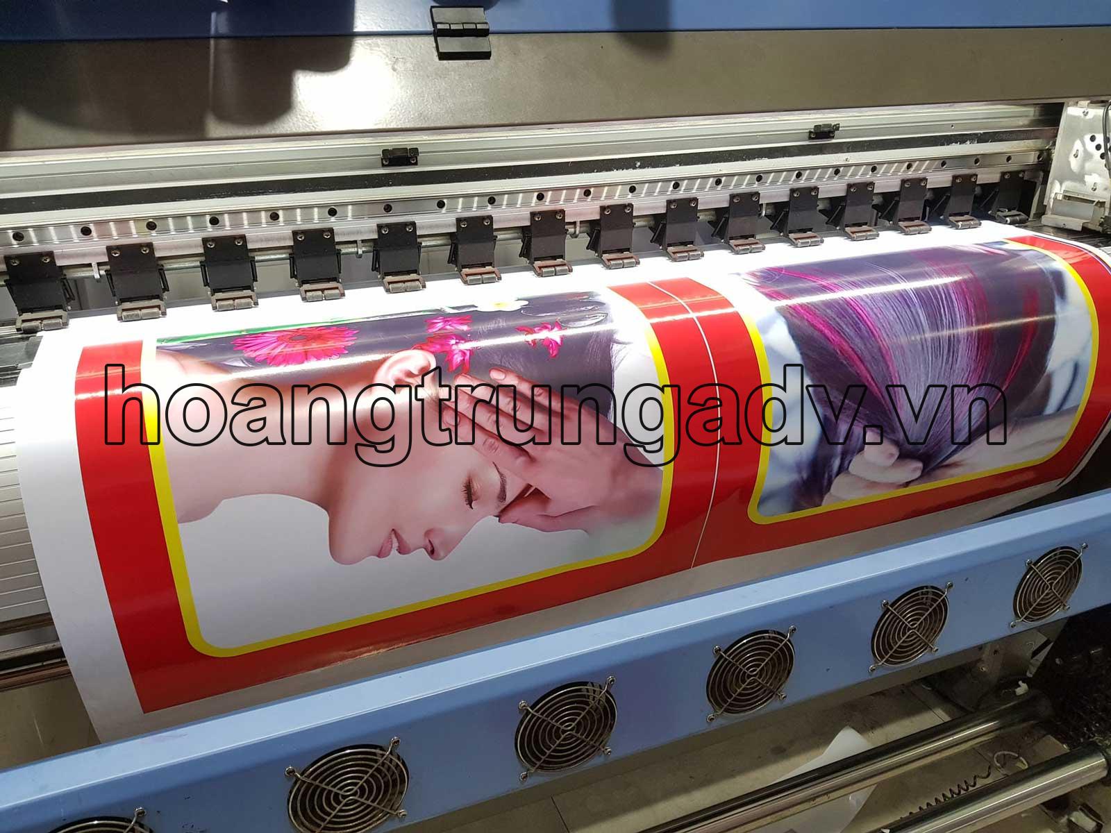Xưởng in decal dán giá rẻ, lấy ngay tại hà nội