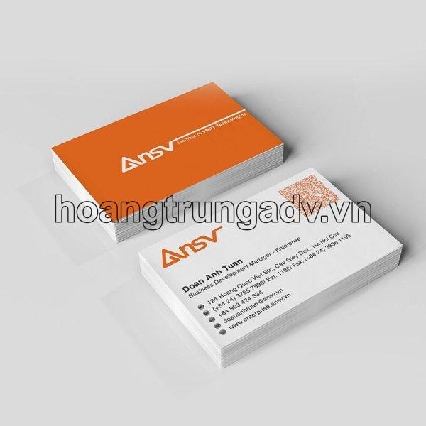 Danh thiếp tiêu chuẩn