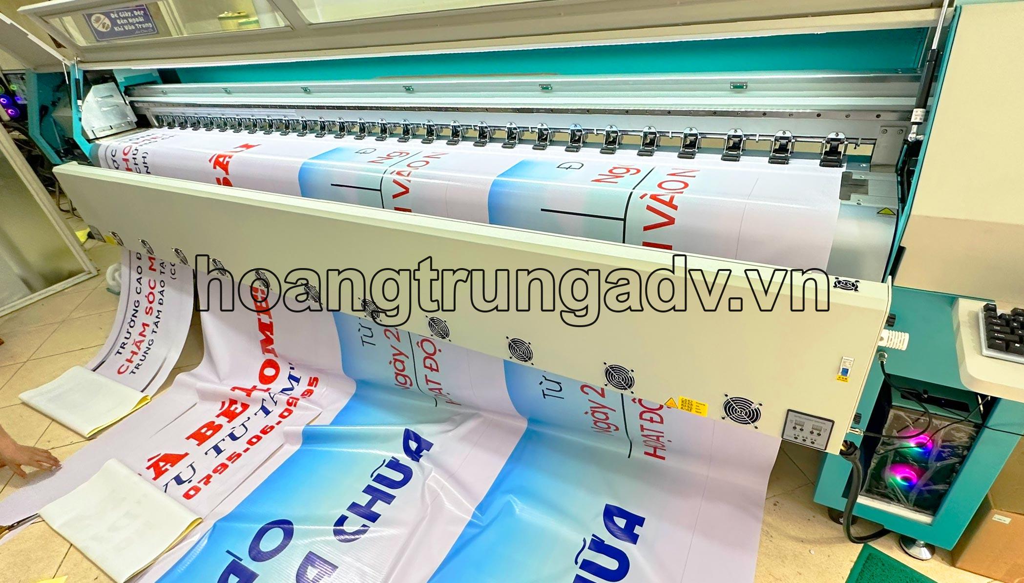 In bạt hiflex khổ lớn giá rẻ lấy ngay tại hà nội