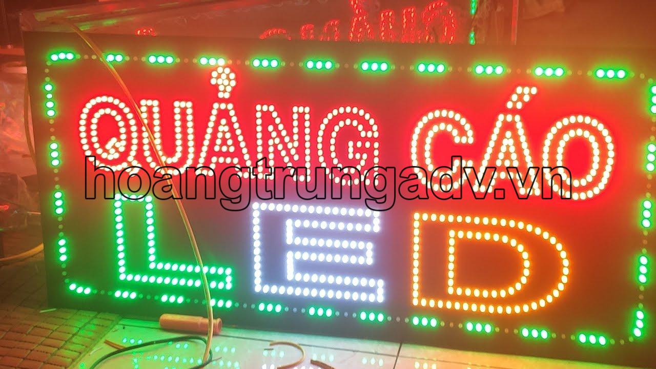 Làm biển led vẫy quảng cáo giá rẻ, chuyên nghiệp tại hà nội