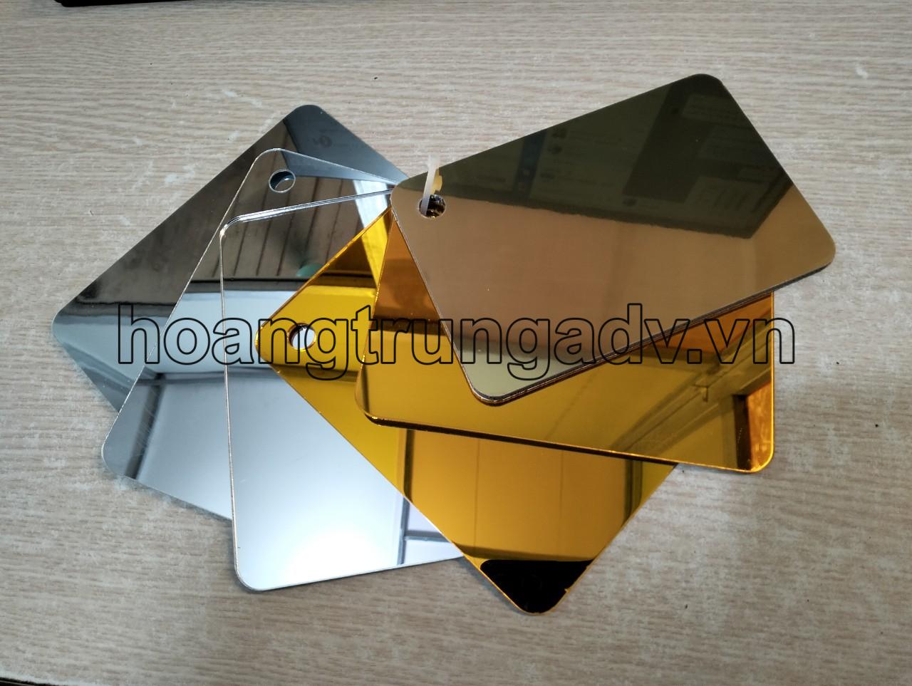 Bán tấm alu gương vàng, đen, trắng giá rẻ tại hà nội