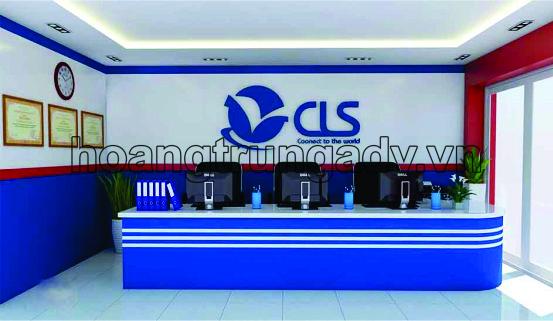 Những mẫu chữ nổi gắn ở backdrop quầy lễ tân