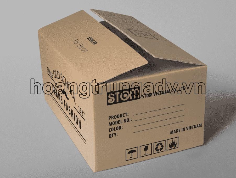 Thùng Carton 60x40x40cm – Thùng Carton Chuyển Nhà, Văn Phòng
