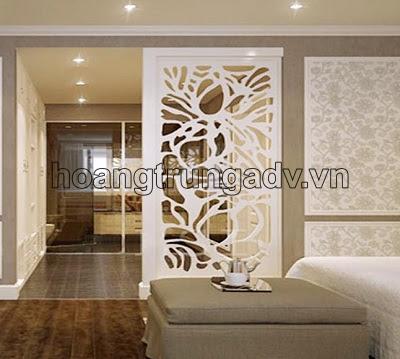 Làm vách ngăn gỗ giá rẻ