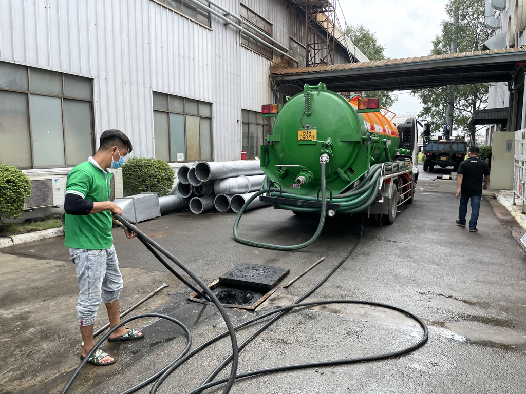 thông tắc cống